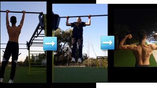 أجي تعلم كيفاش دير تمرين العقلة او البار فيكس او pullup للمبتدئين#calisthenics #trending #gym