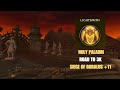 Ligthsmith holy paladin M+ | ROAD TO 3K EPISODE 3 | Siege of Boralus +11