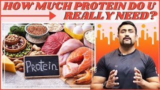 HOW MUCH PROTEIN DO U REALLY NEED?