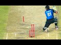 Download Best Destructive Pace Bowling in Cricket ● Stumps Broken ● Stumps Flying in Air ● In Mp4 3Gp Full HD Video