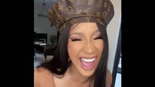 CARDI B PRAISES GOD FOR WAP #1: "When Jesus Say Yes, Nobody Can Say No"