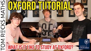 Watch a Real Oxford University Lesson || Undergraduate Maths Tutorial