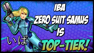 IBA ZERO SUIT SAMUS IS TOP TIER!