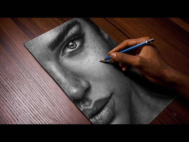 Hyperrealism Art Pencil
