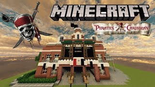 【Minecraft】カリブの海賊完全再現~ Pirates of the Caribbean~