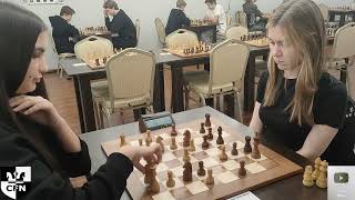 D. Salimova (1698) vs WFM Fatality (1915). Chess Fight Night. CFN. Blitz