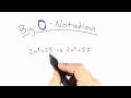 Big O Notation - Intro to Theoretical Computer Science