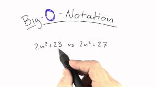 Big O Notation - Intro to Theoretical Computer Science