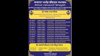 Vancouver Annual Akhand Keertan Smagam - Wednesday Evening (AKJ.Org)