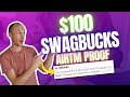 $100 Swagbucks AirTM Payment Proof (How to Withdraw from Swagbucks to AirTM Step-by-Step)