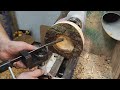 How to make live edge bowl ___ 4 Ways project