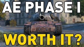 Is the AE Phase I Worth It in World of Tanks?