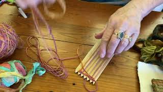 Inspiration Monday- try some simple weaving