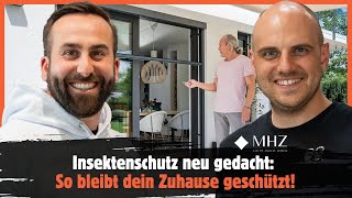 Insektenschutz neu gedacht: So bleibt dein Zuhause geschützt!