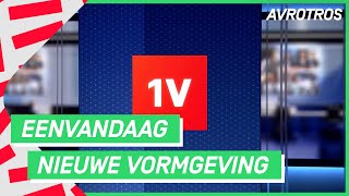 EenVandaag nieuwe vormgeving (27-8-2021)