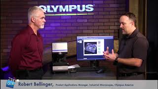 Tech Corner: Olympus, OLS5000 Laser Confocal Microscope (QDL, 12-15-17)