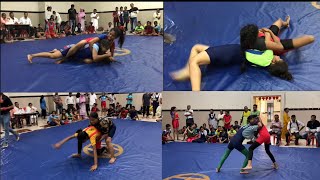 BMC Wrestling Matches (Girls) from 21-30 (3rd August 2022)