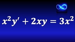53. Ecuación diferencial lineal de primer orden (Fórmula) EJERCICIO RESUELTO