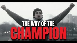 THE WAY OF THE CHAMPION Feat. Billy Alsbrooks (New Powerful Motivational Video Compilation)