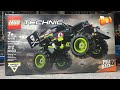 2021 LEGO GRAVE DIGGER Technic Monster Jam Set REVIEW