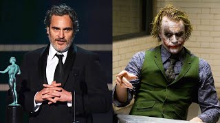 Joaquin Phoenix Pays Tribute To Heath Ledger During Speech At SAG Awards