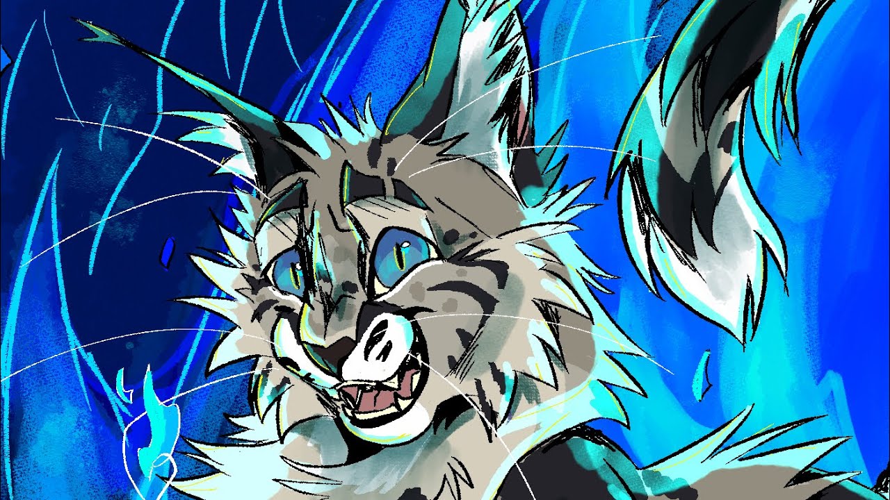 Ashfur Speedpaint Youtube