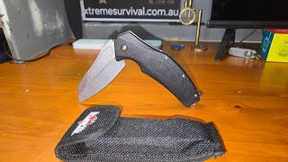 SCORPCO D2X FOLDING KNIFE!