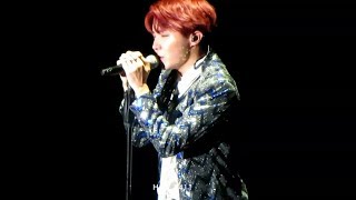 (Fancam) 171021 BTS 방탄소년단 THE WINGS TOUR IN TAIWAN J-HOPE 제이홉 solo MAMA