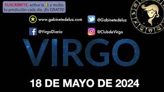 Horóscopo Diario - Virgo - 18 de Mayo de 2024.