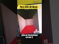 Pure CSS 3D Maze #tutorials #css #coding #shorts