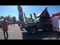 huge crowds in flagstaff arizona at overland expo 2024