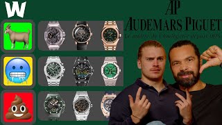 RANKING DIFFERENT AUDEMARS PIGUET MODELS!!