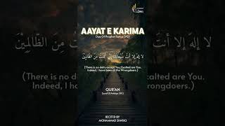 Aayat E Karima #quran #quranrecitation #qurantilawat #dua #bestdua