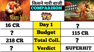 Goliyon ki rasleela Ram-Leela vs Chennai Express movie box office collection comparison।।