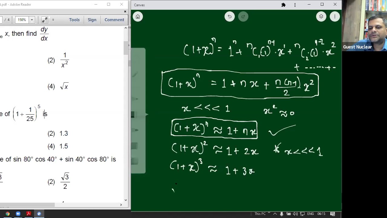 Mathematical Methods For 11 | #HSC Board | Class 11 Physics JEE NEET ...