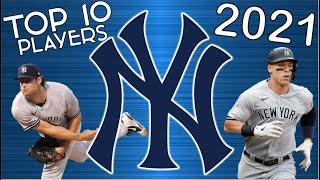 The 10 BEST Players from the 2021 New York Yankees