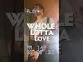 Tottem - Whole Lotta Love (Cover)