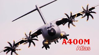 Airbus A400M Atlas - One of the largest, most modern transport aircraft in the West