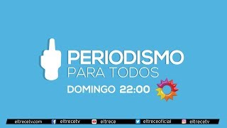 ¡Llega el último programa del año de Periodismo Para Todos en vivo desde Madrid!