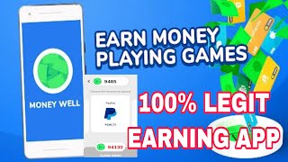 HOW TO EARN MONEY USING MONEY WELL / LEGIT OR SCAM?