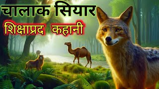 सियार और ऊंट।पंच तंत्र की कहानी।।Hindi moral stories।🙏🔥🔥 Life inspire with neeraj