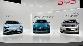 比亞迪3款車日本上市！國產車的里程碑，元plus賣到日本別有深意 | BYD 3 models will be listed in Japan!