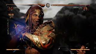 Mortal Kombat 1 Geras 50%