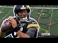 Film Study: Russell Wilson was AWESOME for the Pittsburgh Steelers Vs the Cincinnati Bengals