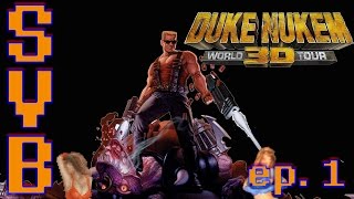 Duke Nukem 3D World Tour PS4 lets play ║ Episode 1 : come get some ║ Super Vidya Brothers
