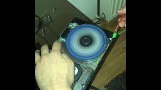 Playstation 2 dvd drive spins extremely