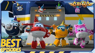 [슈퍼윙스 Best] 리듬에 몸을 맡겨! | 슈퍼윙스 | Superwings | Super Wings | 베스트 에피소드 모음 A11화