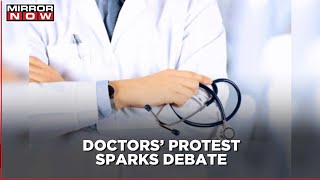 Resident Doctors Protest Against Delay In NEET PG Admissions, Sparks Debate