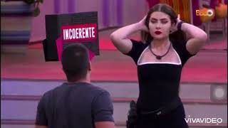 Arthur diz que Jade diz uma coisa e faz outra: INCOERENTE!