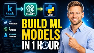 Build an XGBoost Machine Learning Model with ChatGPT | Bike Sharing Demand Project